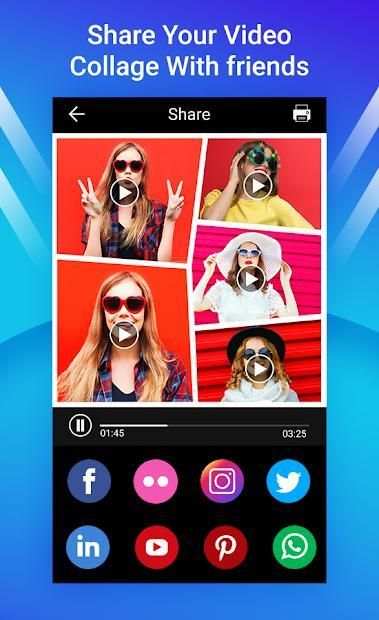 Video Frame Collage Maker screenshot 2