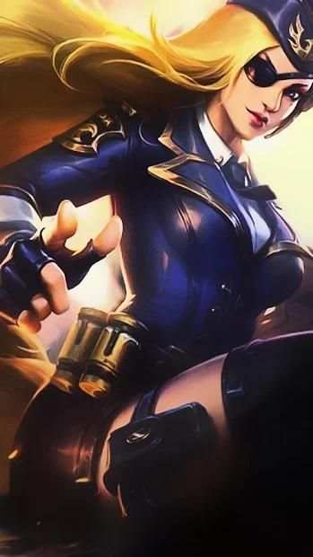 Lesley Hero ML Wallpaper screenshot 4