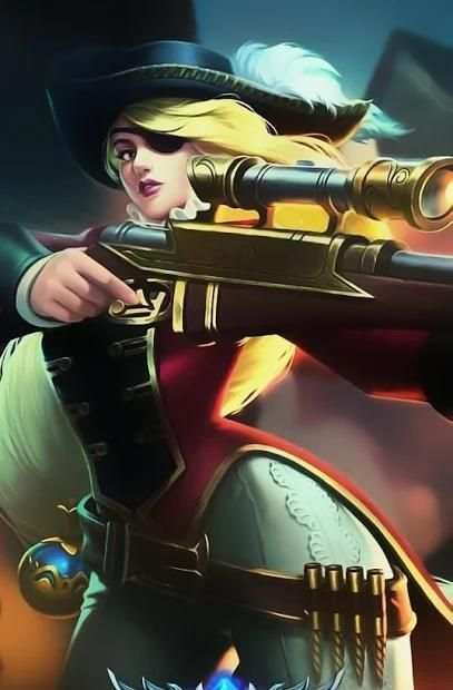 Lesley Hero ML Wallpaper screenshot 3