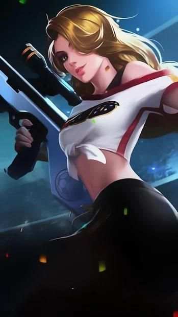 Lesley Hero ML Wallpaper screenshot 1