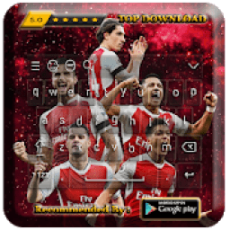 ikon New Keyboard for Arsenal Football
