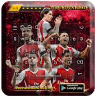 New Keyboard for Arsenal Football on 9Apps