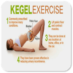 Kegel Exercises आइकन