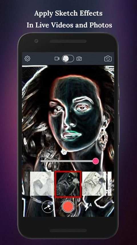Video Effects & Filters,Camera Trippy Digital Art screenshot 1
