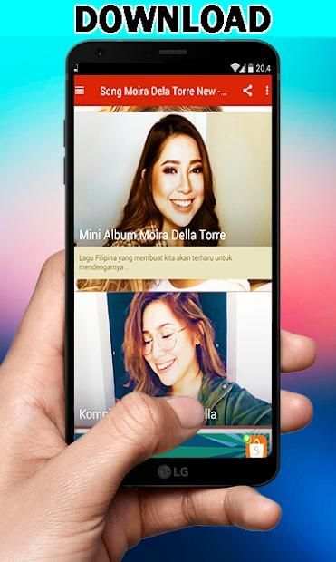 Song Moira Dela Torre - Torrete 2019 screenshot 2