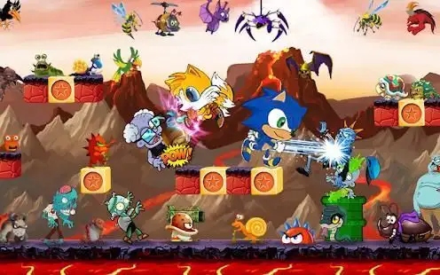 Super Sonic Heroes APK (Android Game) - Free Download