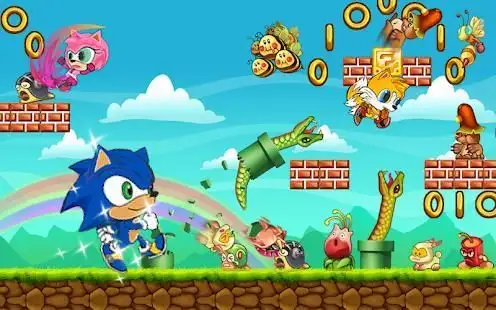 TAS] Sonic Classic Heroes - Speedrun as Team Super Sonic 