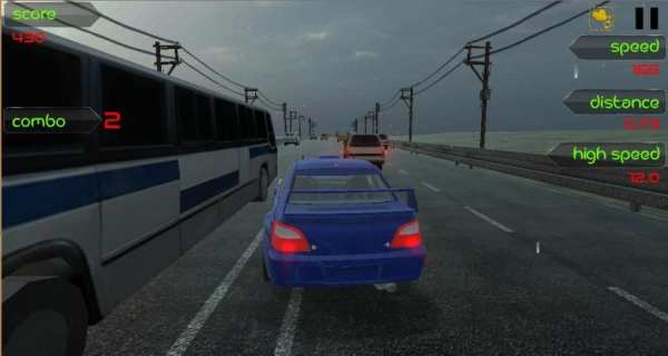 Highway Traffic Racing SG screenshot 4