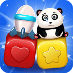 ikon Panda Cube Crush
