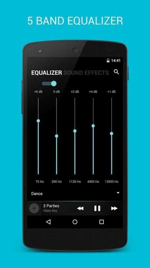 BlackPlayer Music Player स्क्रीनशॉट 3