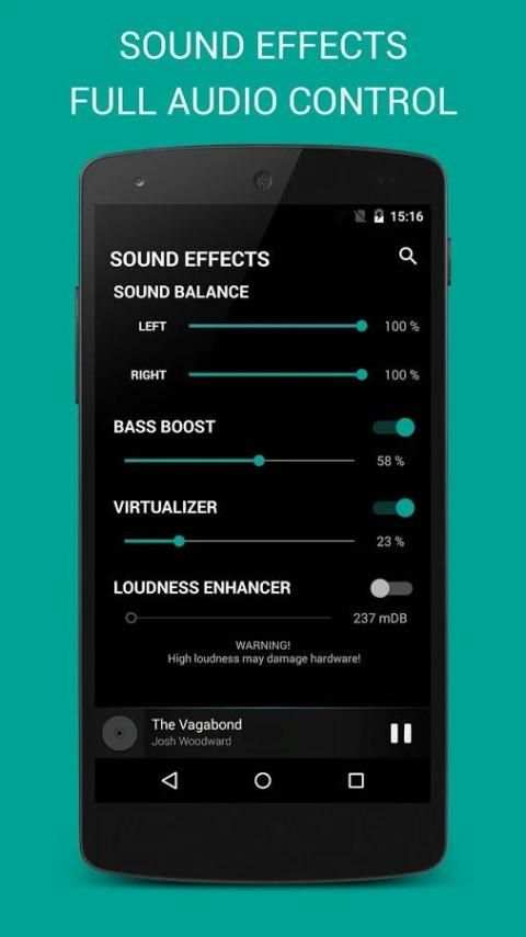 BlackPlayer Music Player स्क्रीनशॉट 4