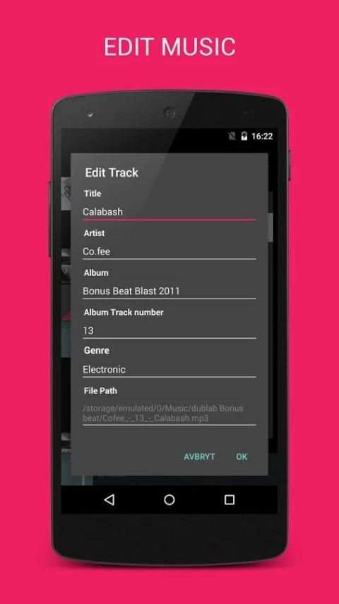 BlackPlayer Music Player स्क्रीनशॉट 6
