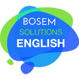 BOSEM English X Solutions