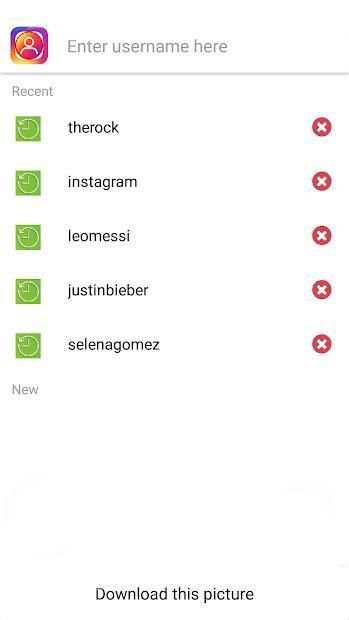 Instagram Profile Pic Download (HD) screenshot 5