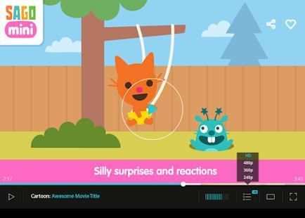Sago Mini Cartoon Videos For Kids स्क्रीनशॉट 1