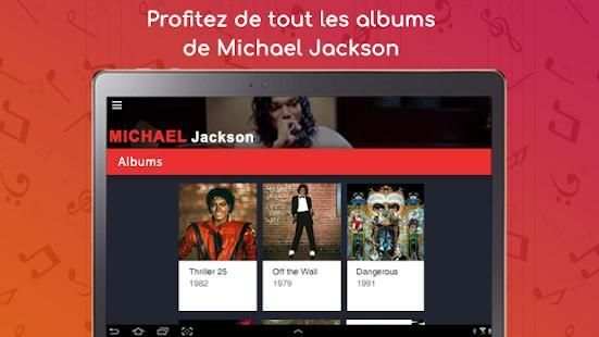Michael Jackson : songs, lyrics,..offline screenshot 4