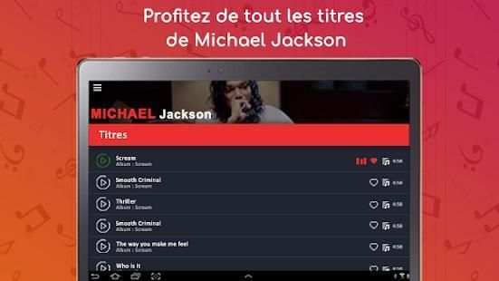 Michael Jackson : songs, lyrics,..offline screenshot 7