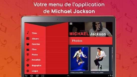 Michael Jackson : songs, lyrics,..offline screenshot 1