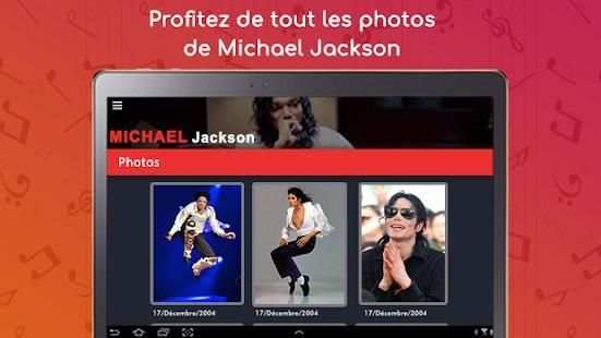 Michael Jackson : songs, lyrics,..offline screenshot 5