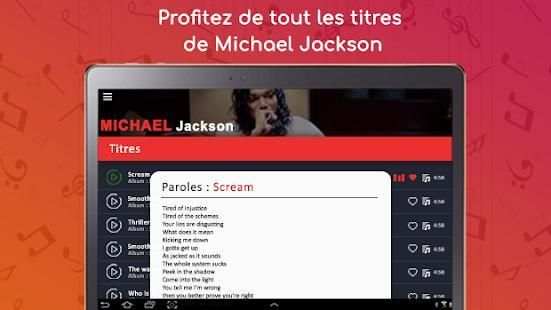 Michael Jackson : songs, lyrics,..offline screenshot 6