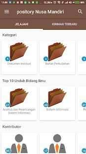M-Repository Nusa Mandiri screenshot 6