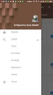 M-Repository Nusa Mandiri screenshot 5