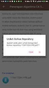 M-Repository Nusa Mandiri screenshot 3