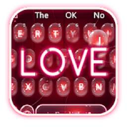 LOVEs red neon lamp 10001002