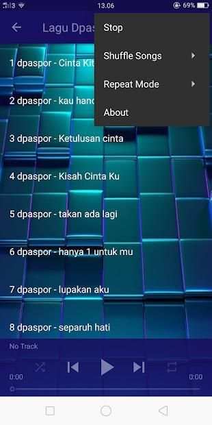 Lagu Dpaspor Lengkap screenshot 1