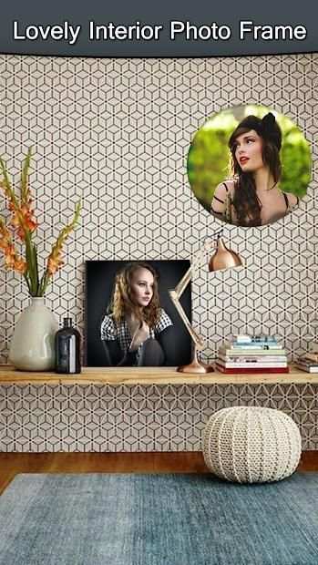 Lovely Interior Photo Frame screenshot 3