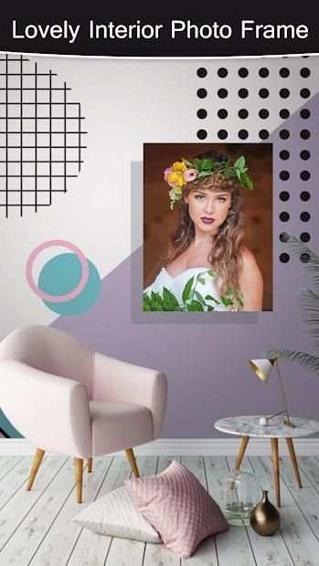 Lovely Interior Photo Frame screenshot 2