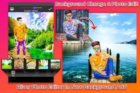 River Photo Editor - Background Changer screenshot 21