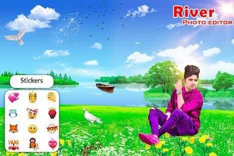 River Photo Editor - Background Changer screenshot 18
