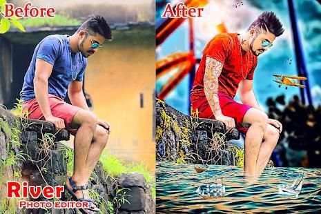 River Photo Editor - Background Changer screenshot 19