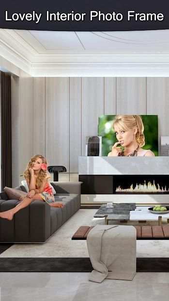 Lovely Interior Photo Frame screenshot 1