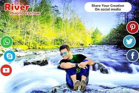 River Photo Editor - Background Changer screenshot 16