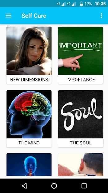 Self Care स्क्रीनशॉट 4