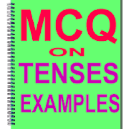 ikon MCQ on Tenses Examples, English Grammar Practice