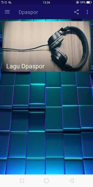 Lagu Dpaspor Lengkap screenshot 3