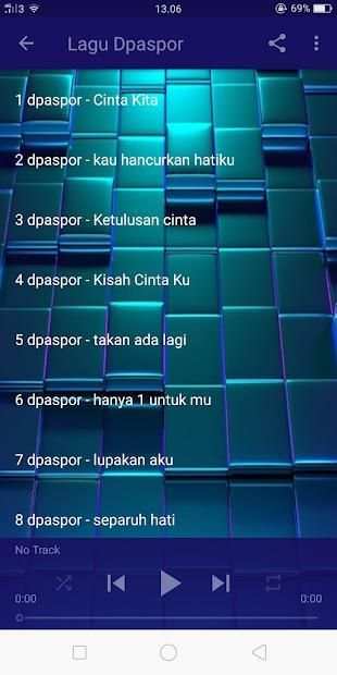 Lagu Dpaspor Lengkap screenshot 2
