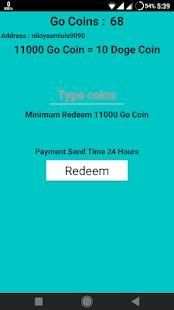 Earn Free Doge Coin - Earn Doge Coin screenshot 3