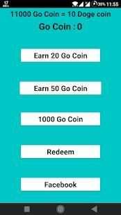 Earn Free Doge Coin - Earn Doge Coin screenshot 1