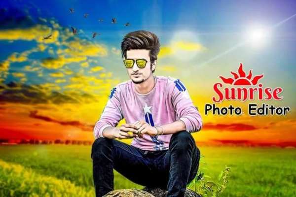 Sunrise Photo Editor screenshot 1