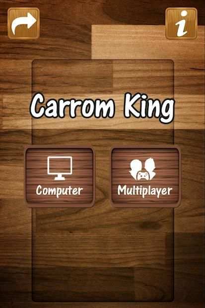 Carrom King स्क्रीनशॉट 3