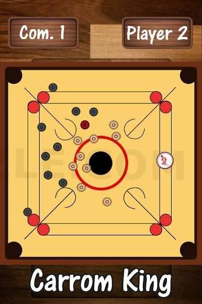Carrom King स्क्रीनशॉट 1