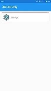 4G LTE Network Mode Only स्क्रीनशॉट 7