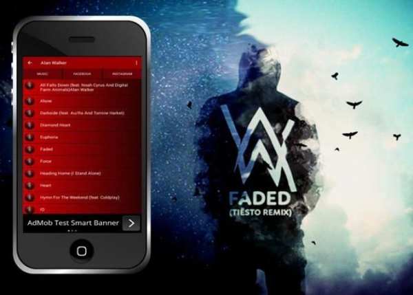 Alan Walker - Faded скриншот 4