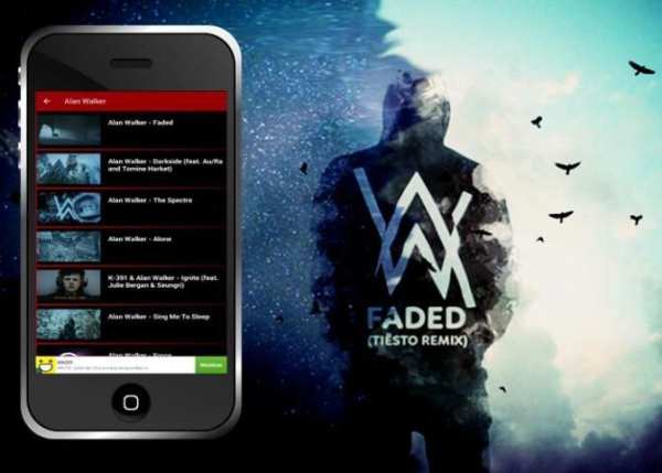 Alan Walker - Faded скриншот 2
