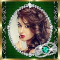 Lovely Ring Photo Frame