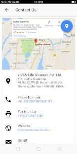 Vivan Life Sciences screenshot 2